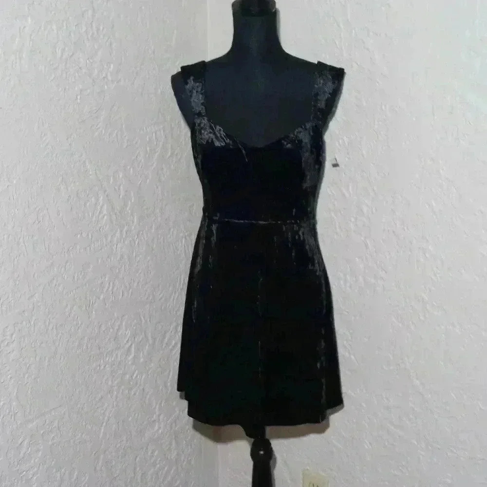 Lush Velvet Minidress